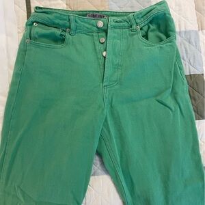 Green Signature8 Jeans size 6